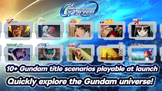 Game screenshot SD Gundam G Generation ETERNAL apk download