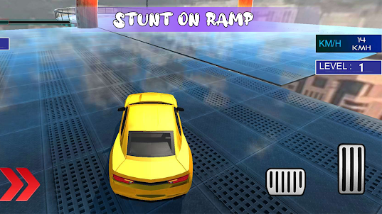 Cars Stunts on Mega Ramps
