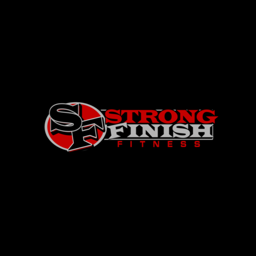 STRONG FINISH Fitness logo