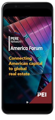 Android application PERE America Forum 2023 screenshort