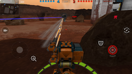 Cyberdrive: Robot War Game Screen 2