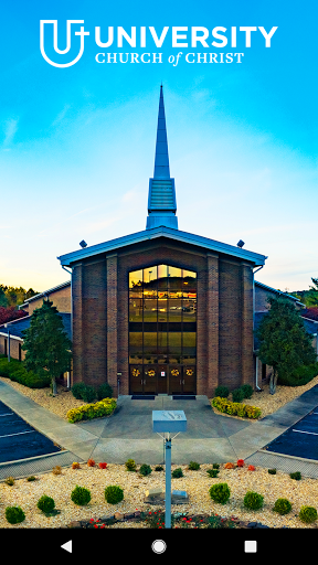 Android application University Church Murray screenshort