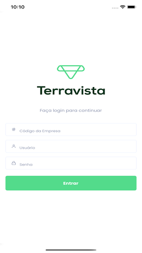 Android application Terravista 2.0 screenshort