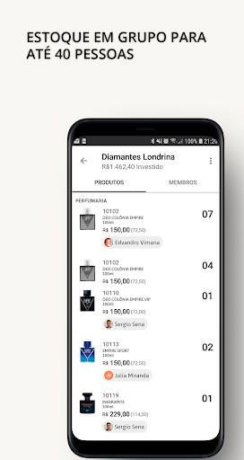 Consultor da Hinode. Vendas Estoque e Financeiro