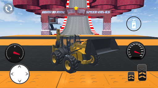 Indian JCB Simulator