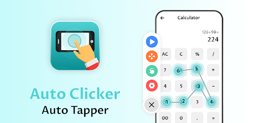 Auto Clicker : Auto Tapper