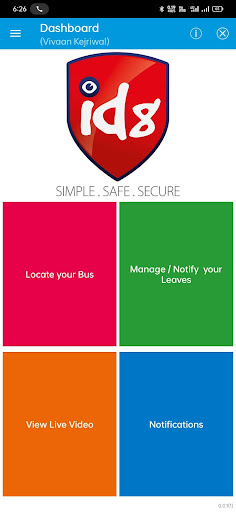 Android application ID8 screenshort