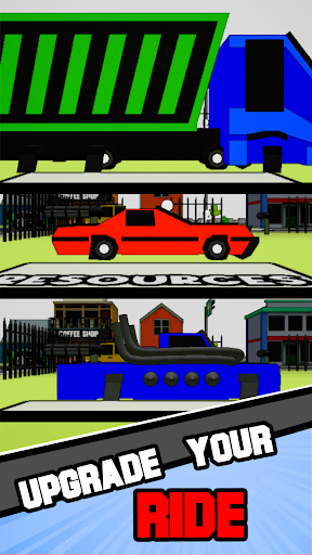 Zombie-Ville: Ride to Survive Screen 2
