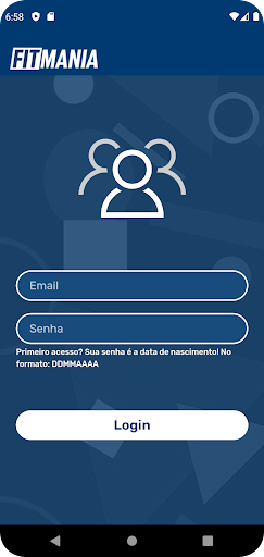 Android application FIT MANIA screenshort
