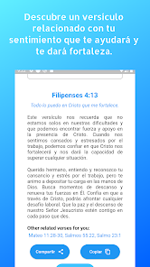 Screenshot 2 Emociones Bíblicas android