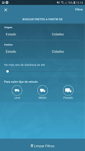 Fretador Screen 2