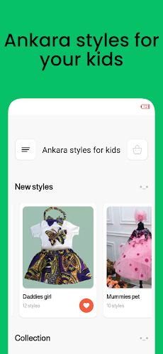 Kids Ankara stylesのおすすめ画像1