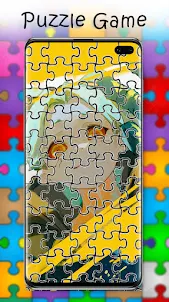 Edgerunner Puzzle Jigsaw Game