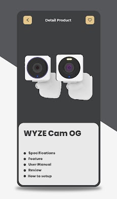 Wyze Cam OG App Guideのおすすめ画像4