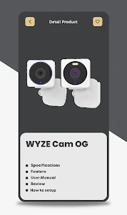 Wyze Cam OG App Guide