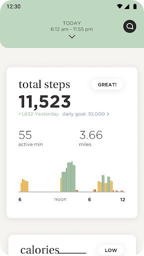 Android application all.health screenshort