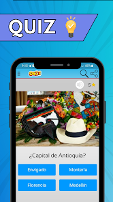 Colombia Quiz y Capitales 1.4 APK + Mod (Free purchase) for Android