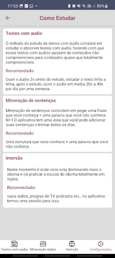 NickApp : Aprenda inglês Screen 3