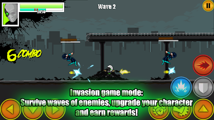 Warriors of the Universe APK