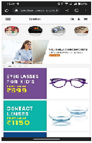 Eyeclues Screen 2
