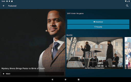 Screenshot of CBN Family