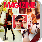 Photo Magazine Collage icon