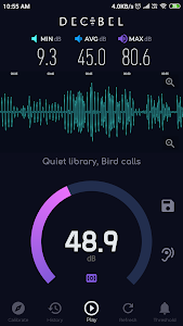 Decibel - Threshold Sound Mete Unknown