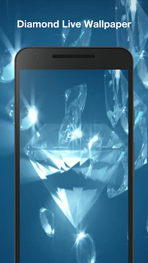 Diamond Live Wallpaper Screenshot 4 - AppWisp.com