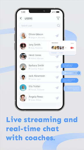 Marathon.me: Fitness Community Screen 3