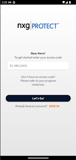 App preview
