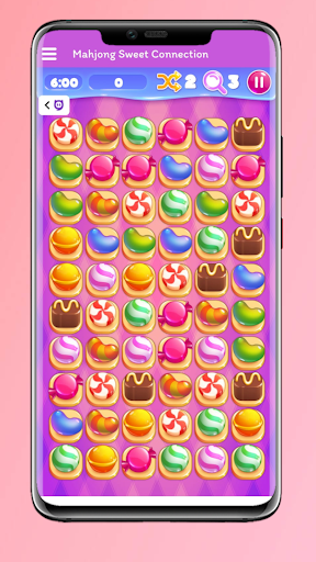 Mahjong Sweet Connection Screen 2