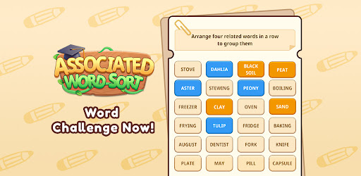 Associated Word Sort: Connect