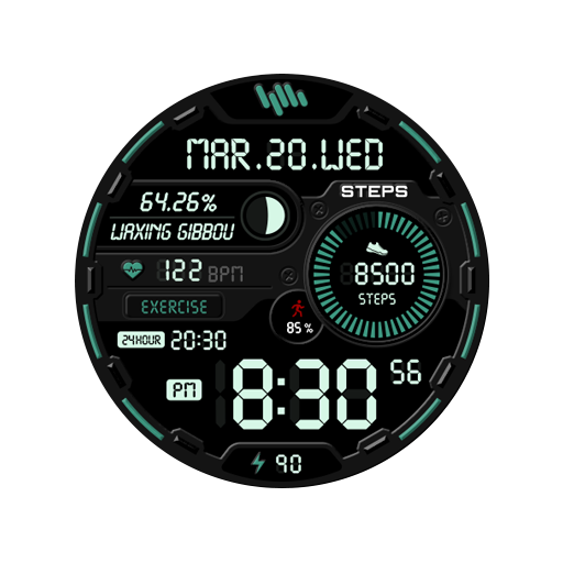 SamWatch Digital E 2021 B logo