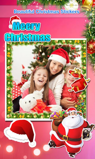 Christmas Photo Collage Maker