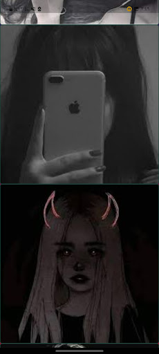 Android application insta girls wallpapers screenshort