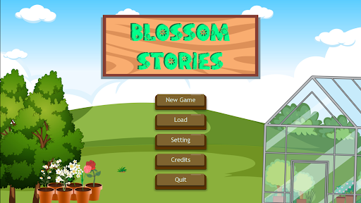 Android application Blossom Stories screenshort