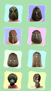 Hairstyles for short hair Girl