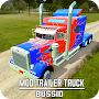 Mod Trailer Truck Bussid