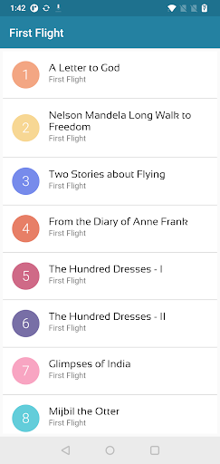 English Class 10 CBSE NCERT Screen 3