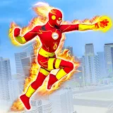 Fire Hero Robot Game icon