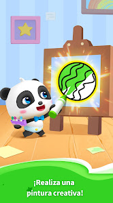 Captura de Pantalla 10 Panda Parlante-Juego Mascotas android
