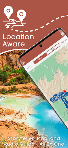 Screenshot of Grand Canyon National Park