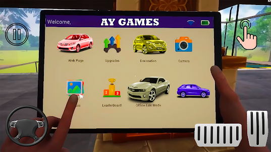 Car Saler Simulator Games 3d