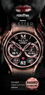 PER019 Letter Watch Face