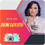 Cover Image of Herunterladen Selfie With Demi Lovato 1.0.25 APK