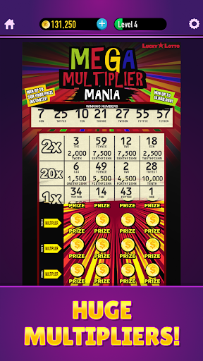 Lucky Lotto - Mega Scratch Off 21