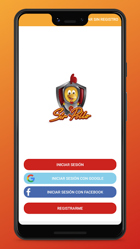Android application Sir Pollo screenshort