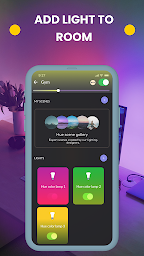 Philips Hue Light App Control