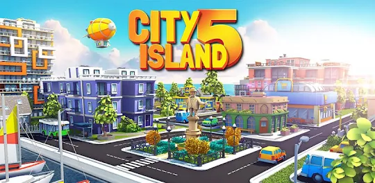 City Island 5 - สร้างซิม