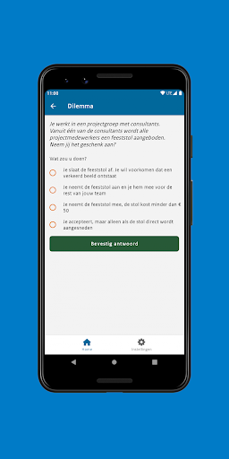 Gedragscode Integriteit Rijk Screen 2